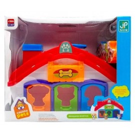 CASITA DE MASCOTA E/CAJA COLORS V JP0307