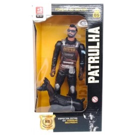 SOLDADO CON PERRO EN CAJA BS04151