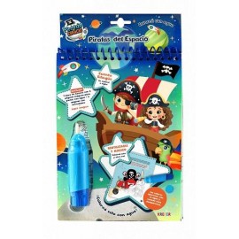 PIRATAS DEL ESPACIO-LIBRO MAGICO 725