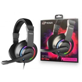 AURICULAR GAMER C/MIC / LED /TRRS ST-704