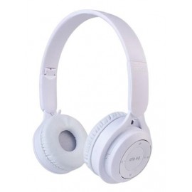 AURICULAR BT CON VINCHA BLANCO NG-A208BT