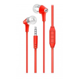 AURICULAR MANOS LIBRES ROJO NG-094RJ