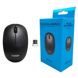 MOUSE INALAMBRICO NEGRO NOGA NGM-900