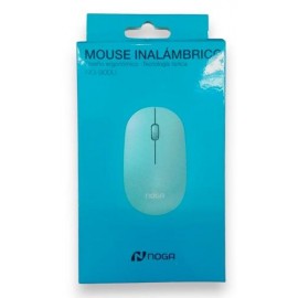 MOUSE INALAMBRICO VERDE NOGA NGM-900V