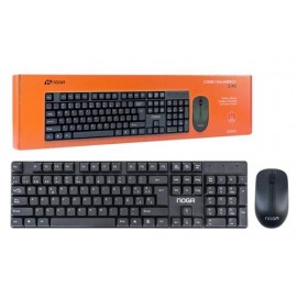 TECLADO + MOUSE INALAMBRICO NOGA S5550