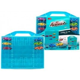 SET X6 AUTOS DEPORTIVO EN MALETIN 303357
