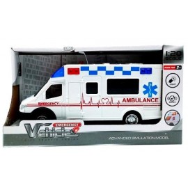 CAMION DE BOMBEROS C/LUZ / SONIDO 163185