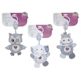PELUCHE ELEFANTE P/COLGAR C/LUZ/SOND 792