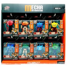 MINI ROBOTS TRANSFORMABLES 303517