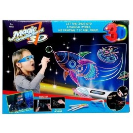 PANTALLA TRANSP P/DIBUJAR C/LENTES 1840