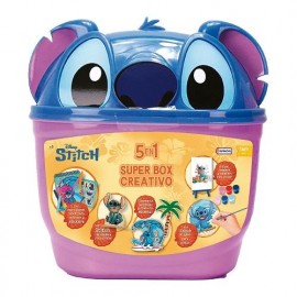 SUPER BOX CREATIVO 5 EN 1 STITCH 1741