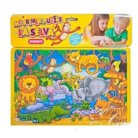 PUZZLE LA SELVA 8 PIEZAS ART 54