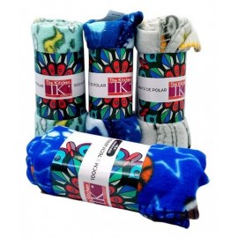 MANTA POLAR 100% POLYESTER 76X100CM 2382