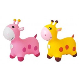 JIRAFITA SALTARIN INFLABLE 6 COLOR 56099