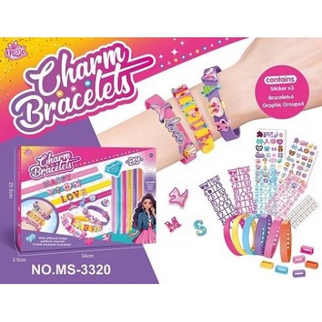 SET DE PULSERAS EN CAJA BL9452/8869