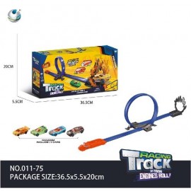 PISTA CON EXPULSOR DE AUTOS BL9454