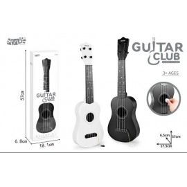 GUITARRA COLORES BLANCO / NEGRO BL9467