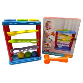 TORRE CON MARTILLO Y PELOTAS BL9468