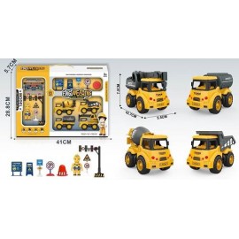 CONJUNTO DE CONSTRUCCION 13PZS BL9473