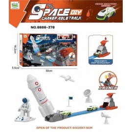 CONJUNTO NAVE ESPACIAL C/LANZADOR BL9476