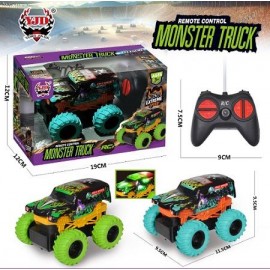 CAMIONETA R/C MONSTER C/ LUCES BL9477