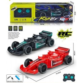 AUTO R/C DE CARRERA C/LUCES BL9478