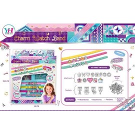 ARMA 4 PULSERAS C/ DIJES BL9479