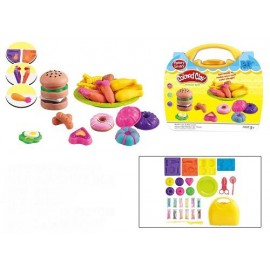 VALIJA C/MASAS HAMBURGUESA /DONAS BL9483