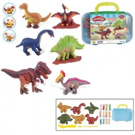 VALIJA C/MASAS DINOSAURIOS BL9484