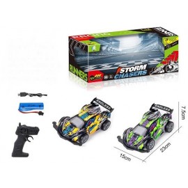 AUTO R/C CON LUZ BL9492