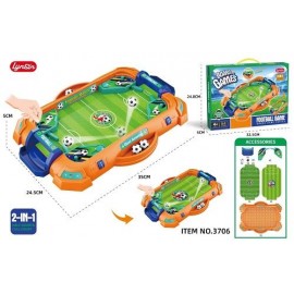 JUEGO DE MESA FUTBOL 2 EN 1 BL9505