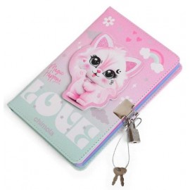 LIBRETA PU PLAY CAT BT266