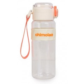 BOTELLA SPORT ACRILIC BLANCO 800ML BZ55