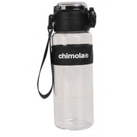 BOTELLA SPORT ACRILIC NEGRO 800ML BZ55