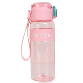 BOTELLA SPORT ACRILIC ROSA 800ML BZ55