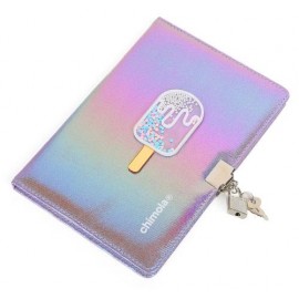 LIBRETA PU SHINY HELADO BT272