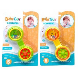 SONAJERO BABY GUS 22*14CM 55640