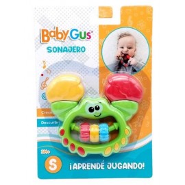 SONAJERO CANGREJO BABY GUS 55647 