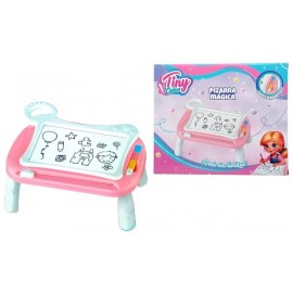 MESITA C/PIZARRA MAGIC MULTICOLOR 55928