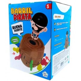 JUEGO DE MESA BARRIL PIRATA 55275