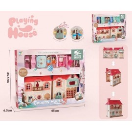 SET DE CASA C/ MUEBLES Y MUÑECOS BL9511