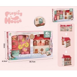 SET DE CASA C/ MUEBLES BL9512