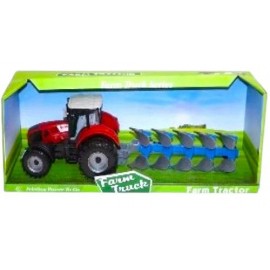 TRACTOR CON ARADO BL9517