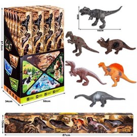 CONJUNTO DE DINOSAURIOS EN CAJA BL9519