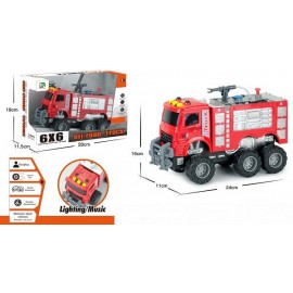 CAMION DE BOMBEROS C/LUZ / SONIDO BL9521