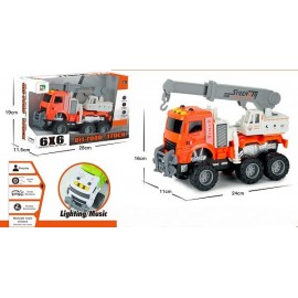 CAMION DE CONSTRUCCION C/LUZ/SONI BL9522