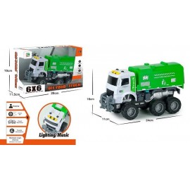 CAMION RECOLECTOR C/LUZ/SONI BL9523