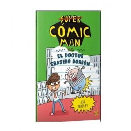 COMIC-MAN VS EL DOCTOR TRASERO BORR 3641