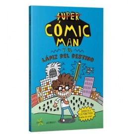 COMIC-MAN Y EL LAPIZ DEL DESTINO 3640