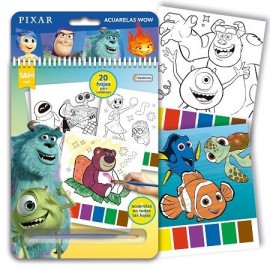 ACUARELAS WOW PIXAR DPX01122